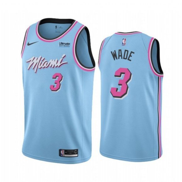 miami heat dwyane wade jersey